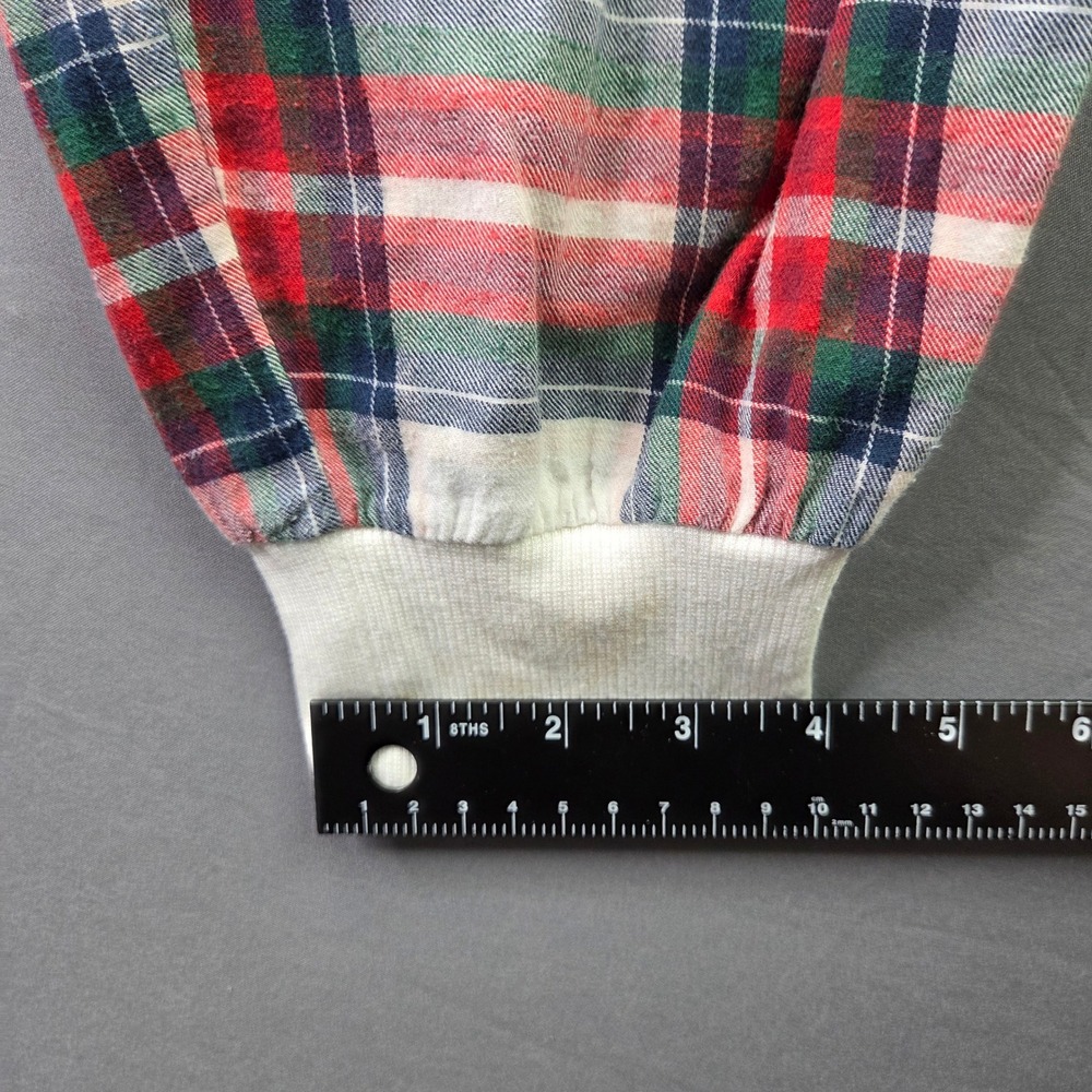Stars Above Pajama Pants Womens XL Red Plaid Perfectly Cozy Flannel Joggers - Picture 7 of 8